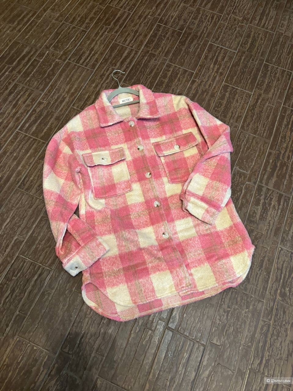 Куртка -рубашка от Mutig, размер 46/48