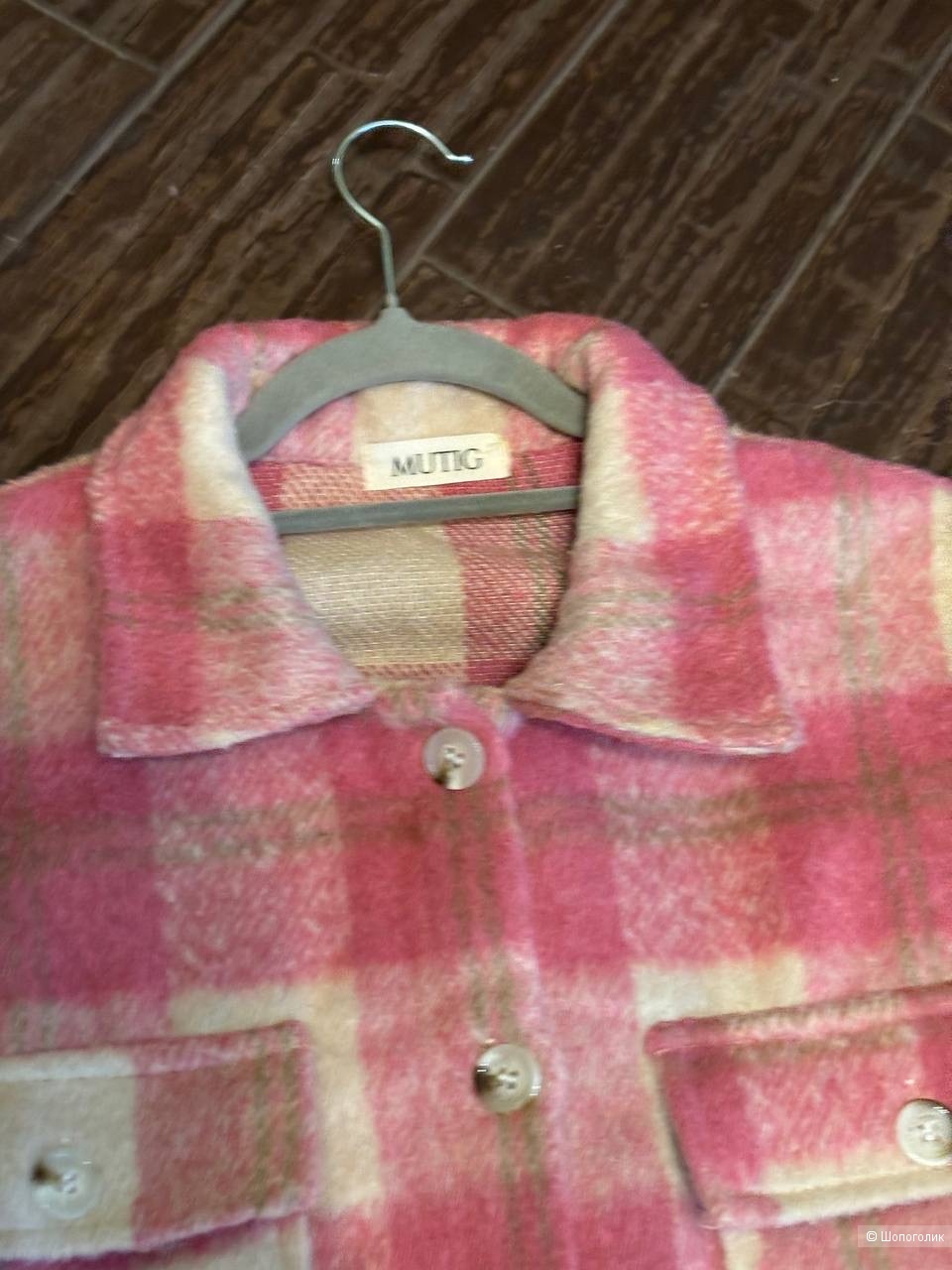 Куртка -рубашка от Mutig, размер 46/48
