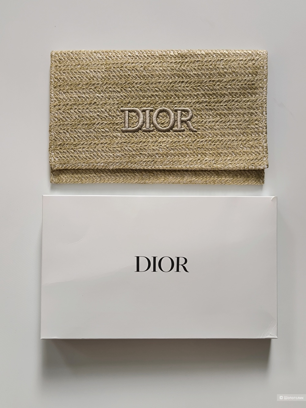 Косметичка клатч Dior
