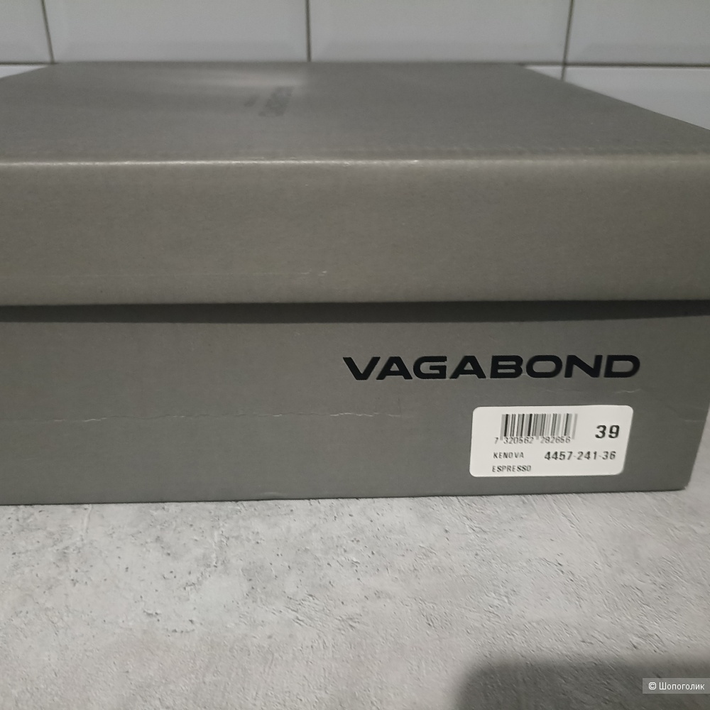VAGABOND Kenova ботинки нубук р 39