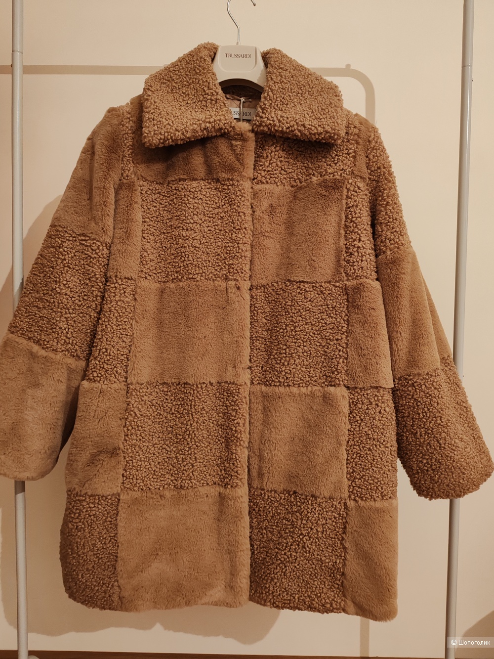 Шуба Trussardi, размер 50 IT, на 48-50-52