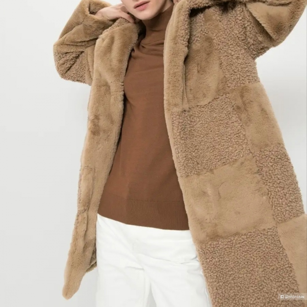 Шуба Trussardi, размер 50 IT, на 48-50-52