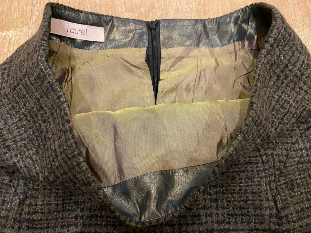 Юбка Laurel, шерсть и кашемир, размер 44