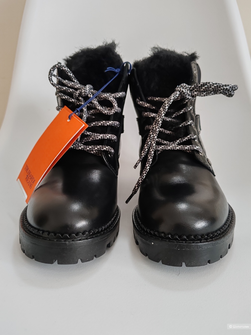 Ботинки Trussardi jeans, размер 36