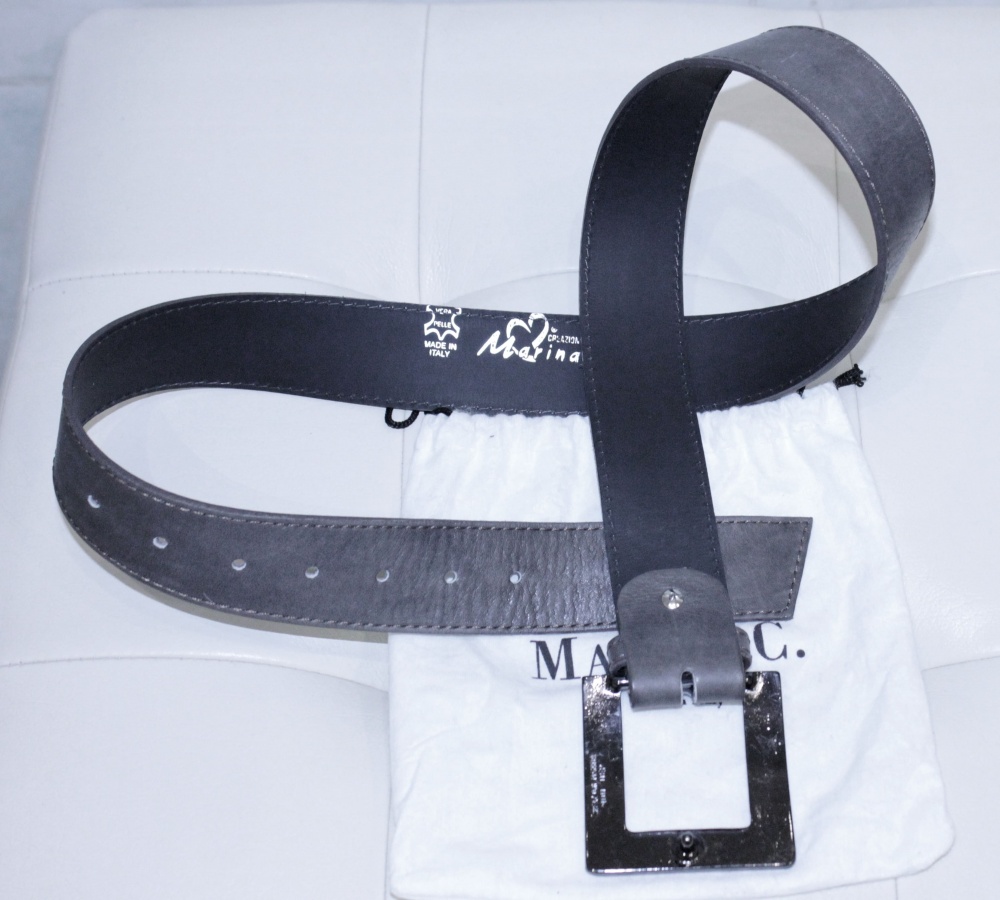 Ремень Marina Creazioni, размер 111 х 4 см.