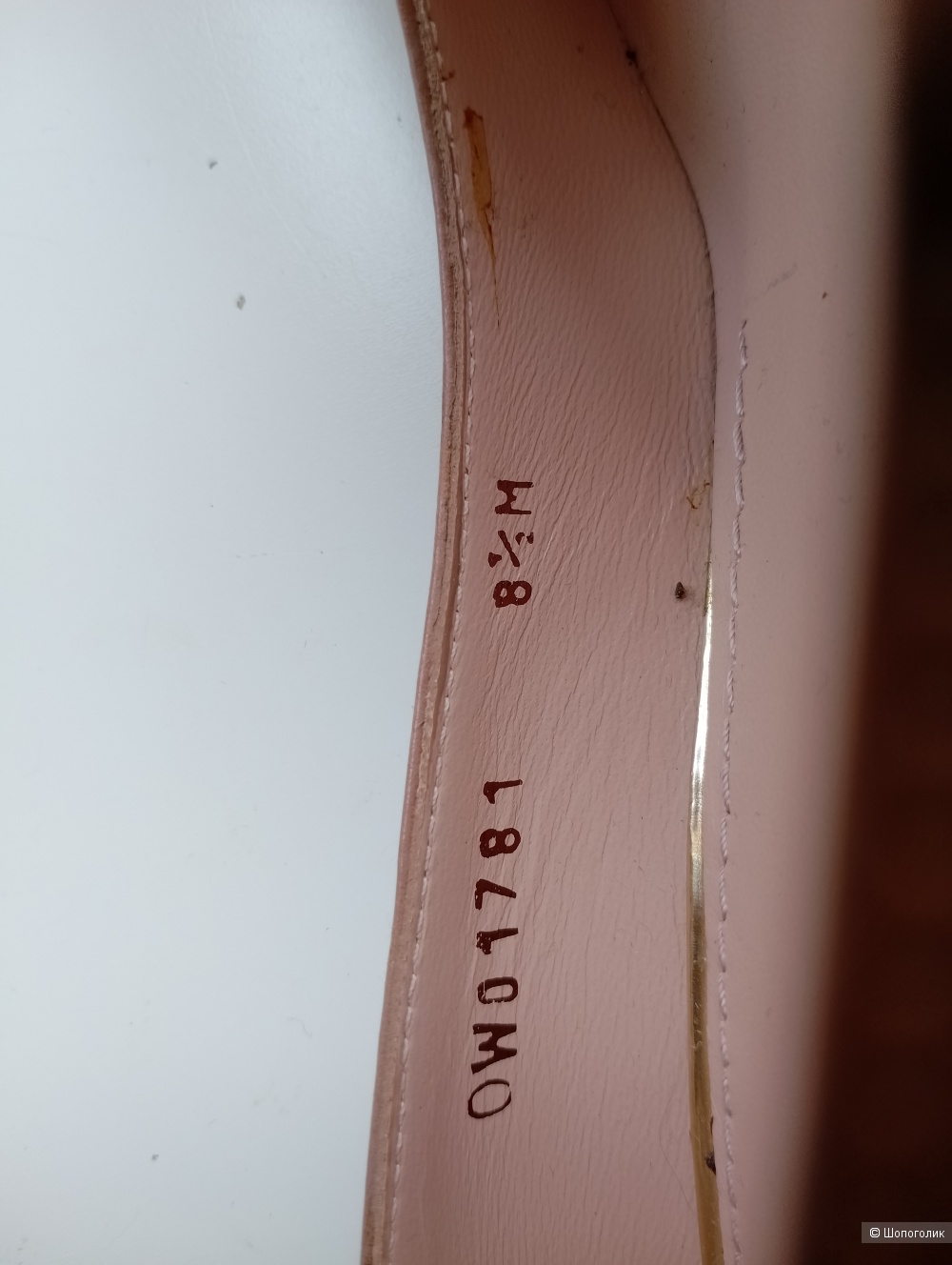 Туфли Stuart Weitzman на каблуке, 38,5