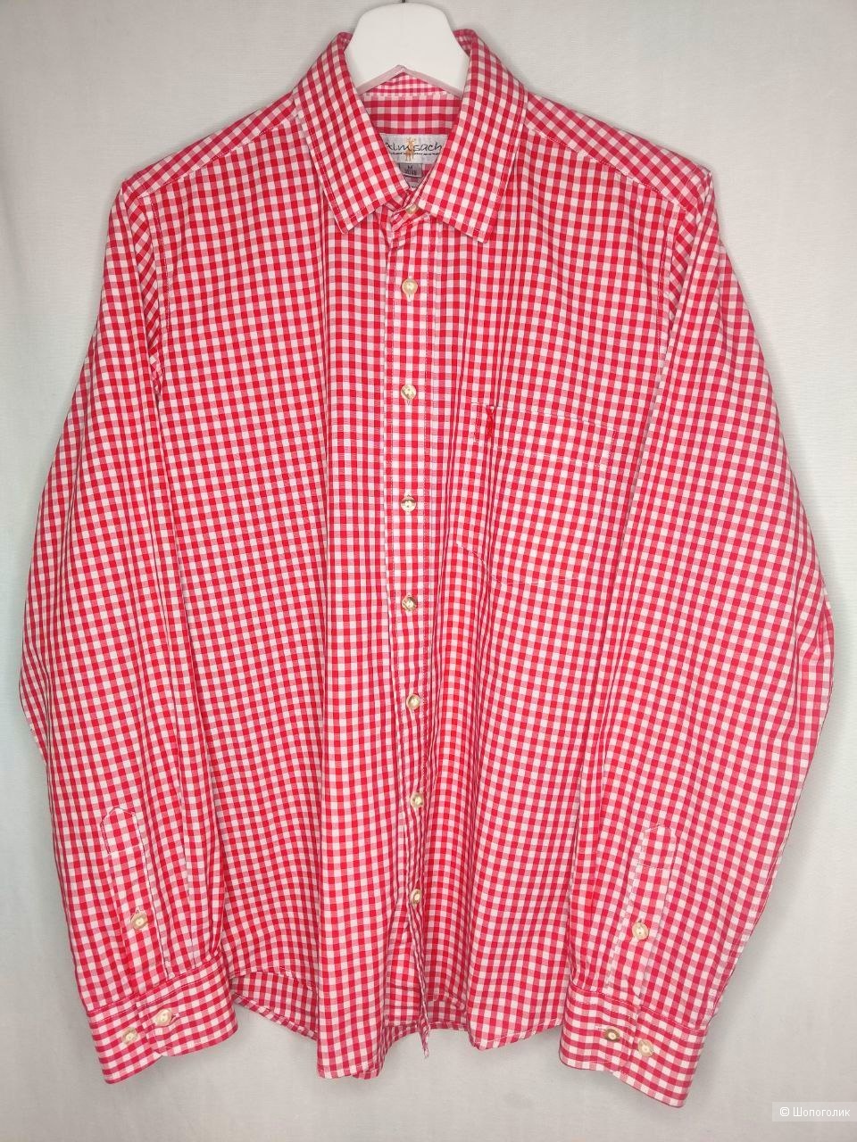 Немецкая рубашка Almsach, размер М