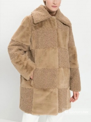 Шуба Trussardi, размер 50 IT, на 48-50-52