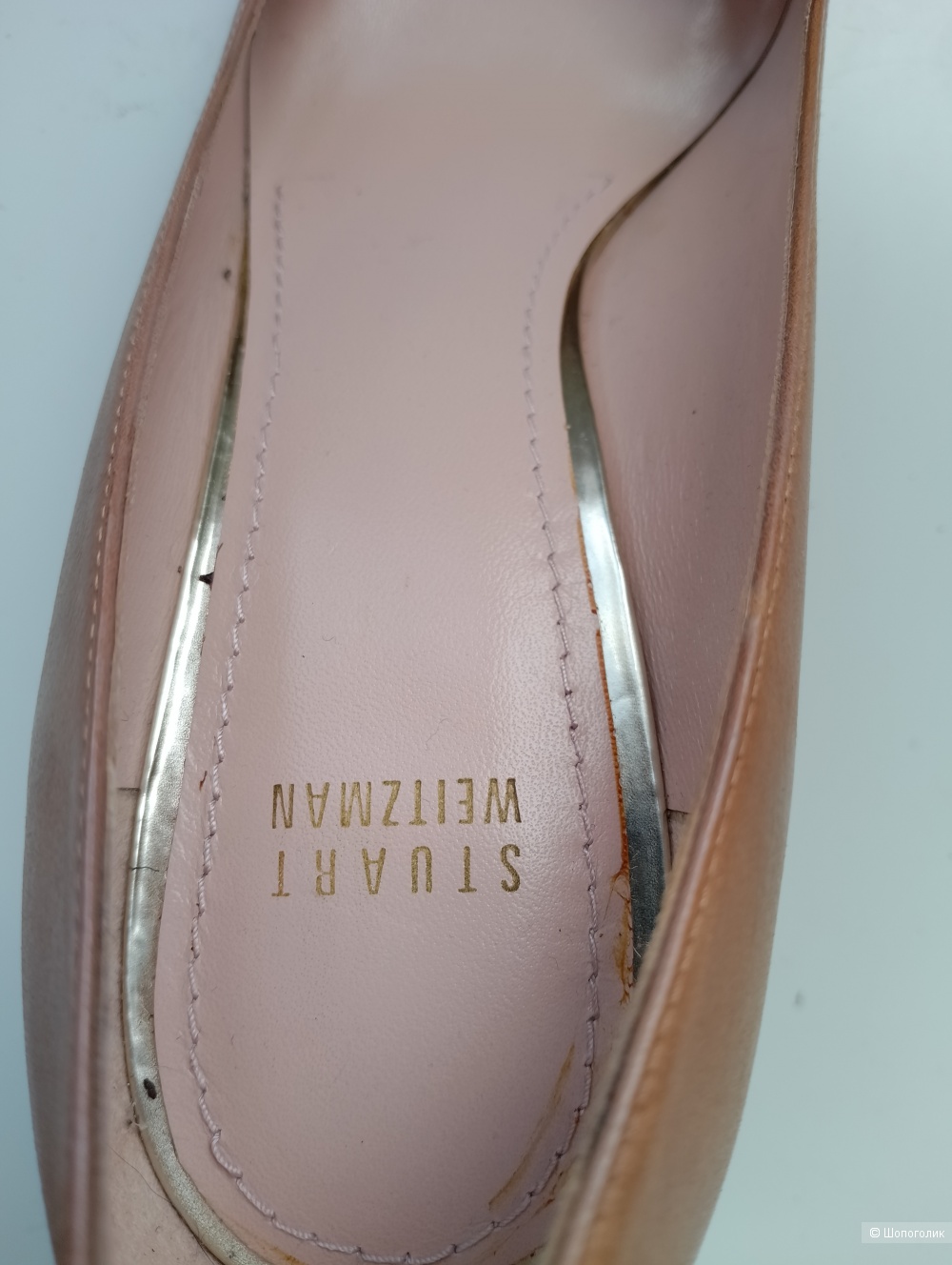 Туфли Stuart Weitzman на каблуке, 38,5