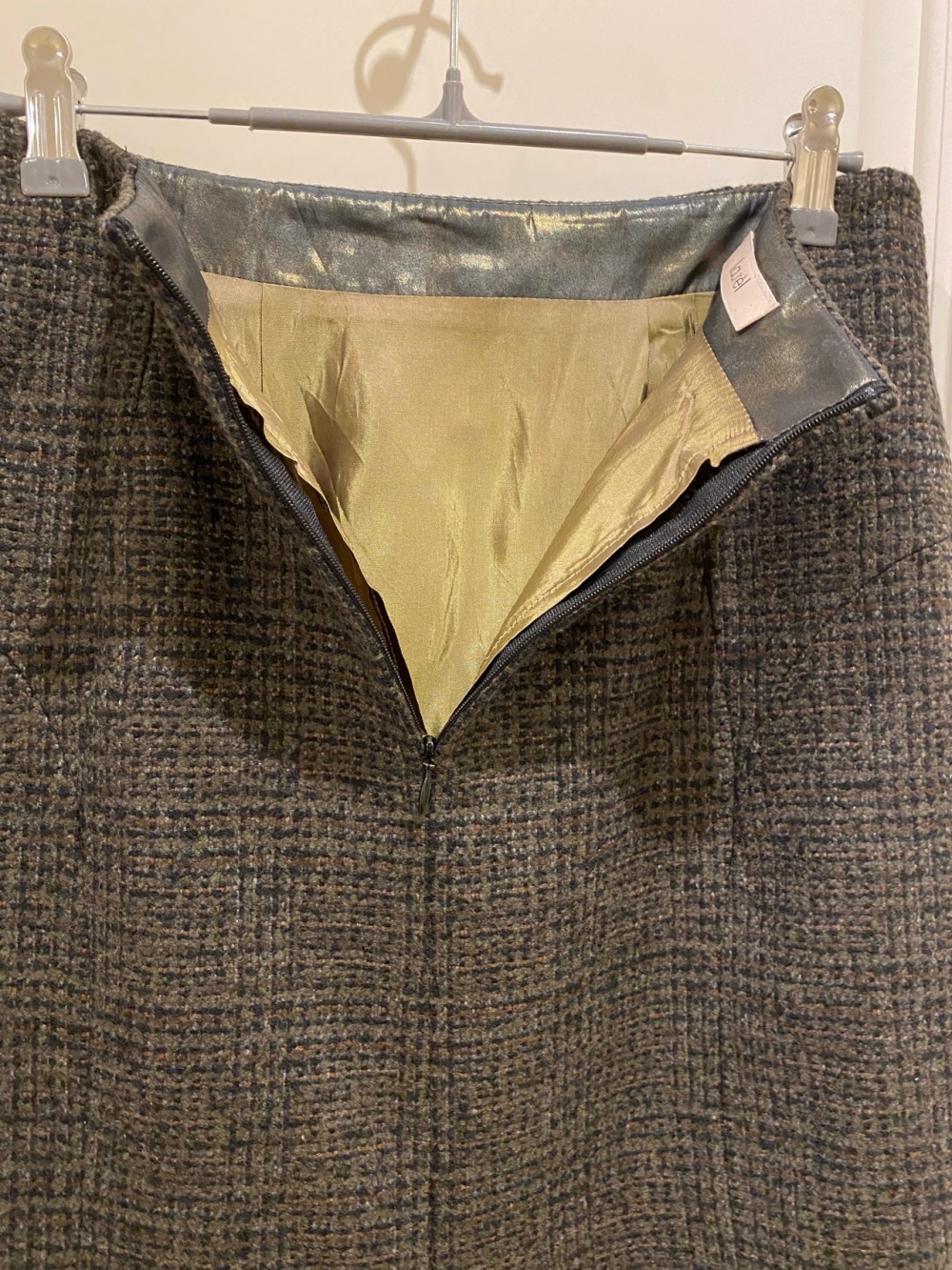 Юбка Laurel, шерсть и кашемир, размер 44