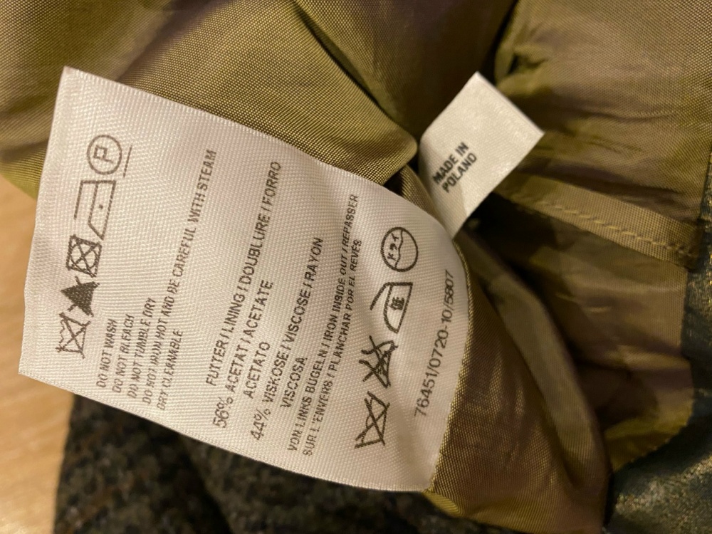 Юбка Laurel, шерсть и кашемир, размер 44