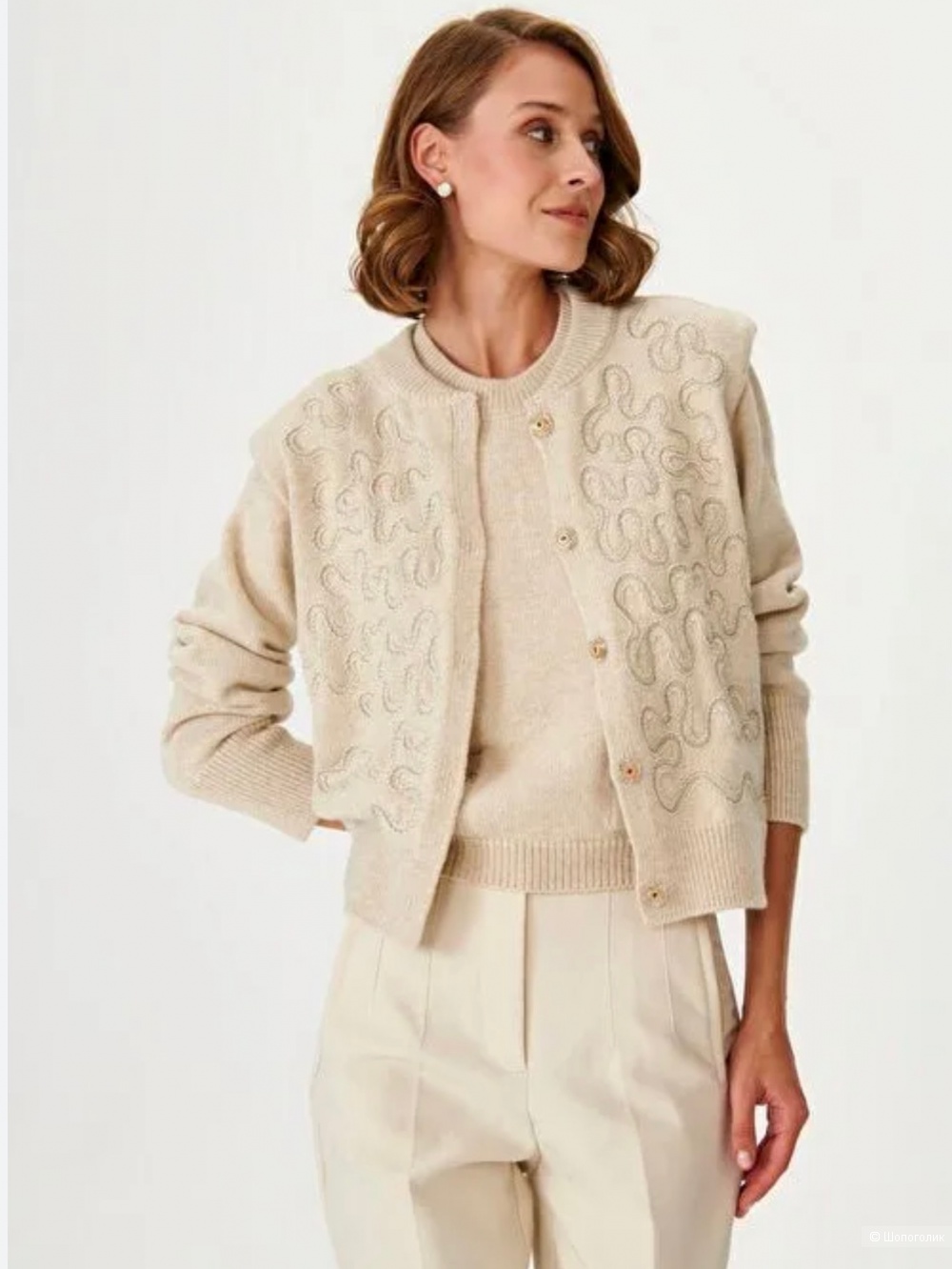 Шерстяной кардиган Sure Lady размер S