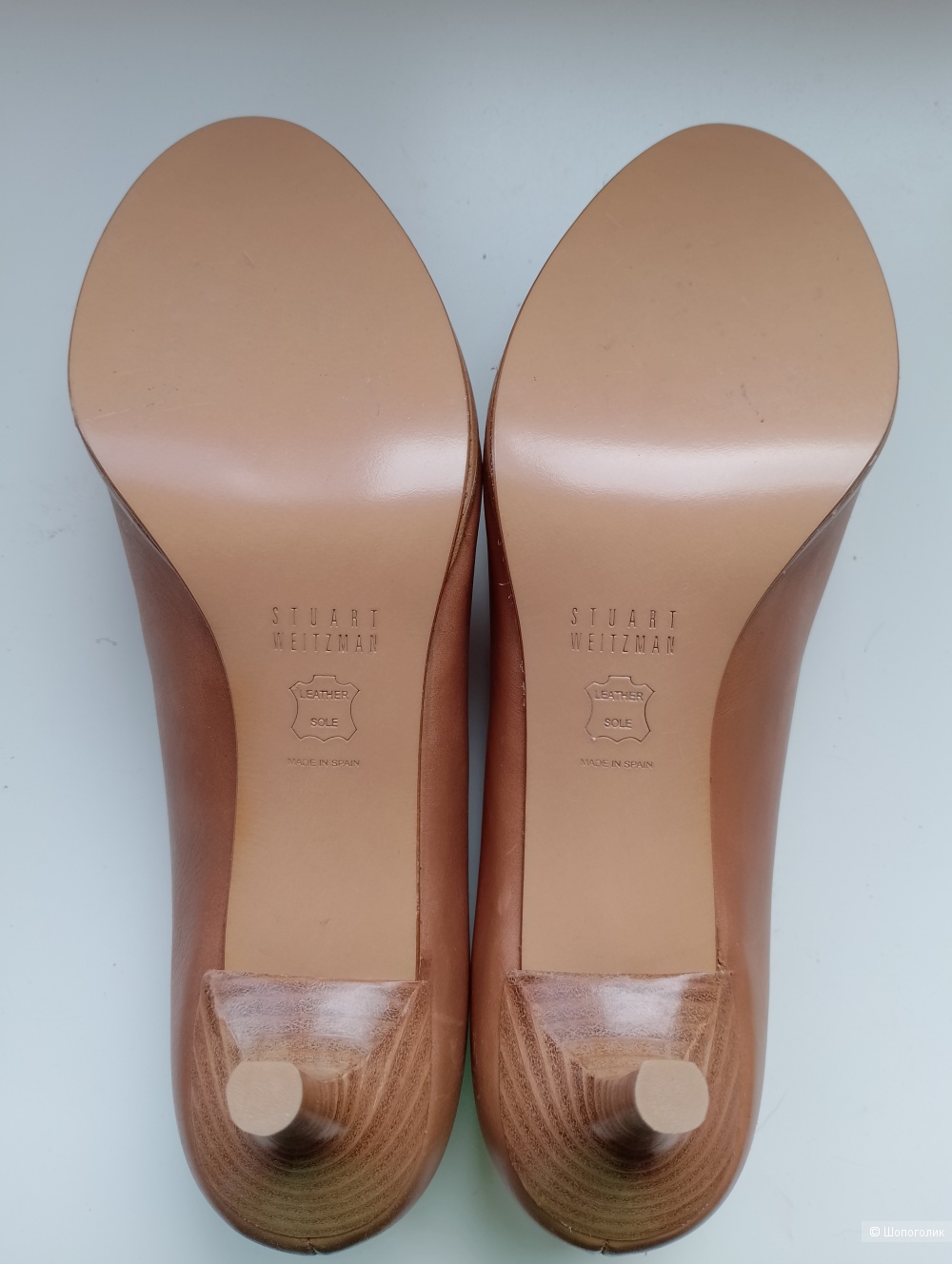 Туфли Stuart Weitzman на каблуке, 38,5