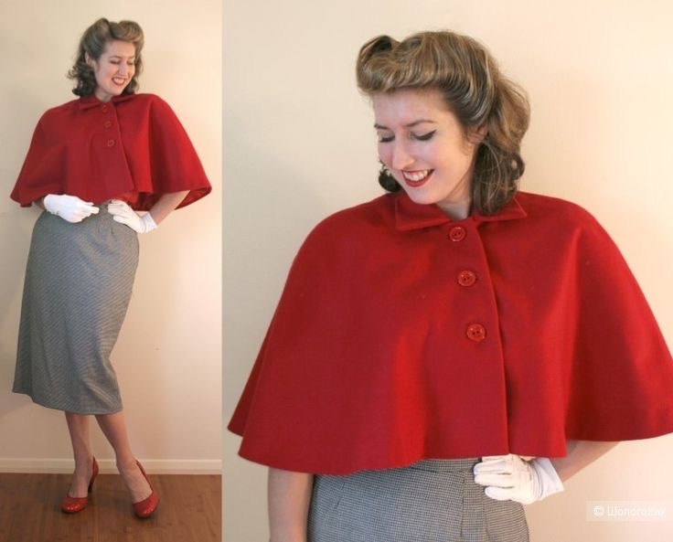 Английский кейп  Pure Elegance one size