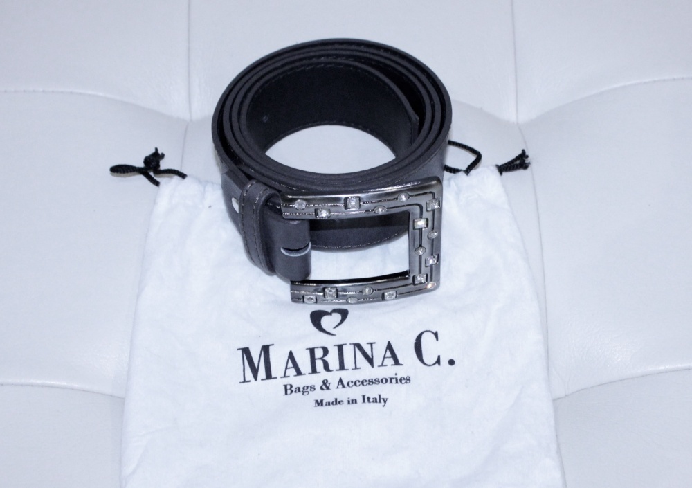 Ремень Marina Creazioni, размер 111 х 4 см.