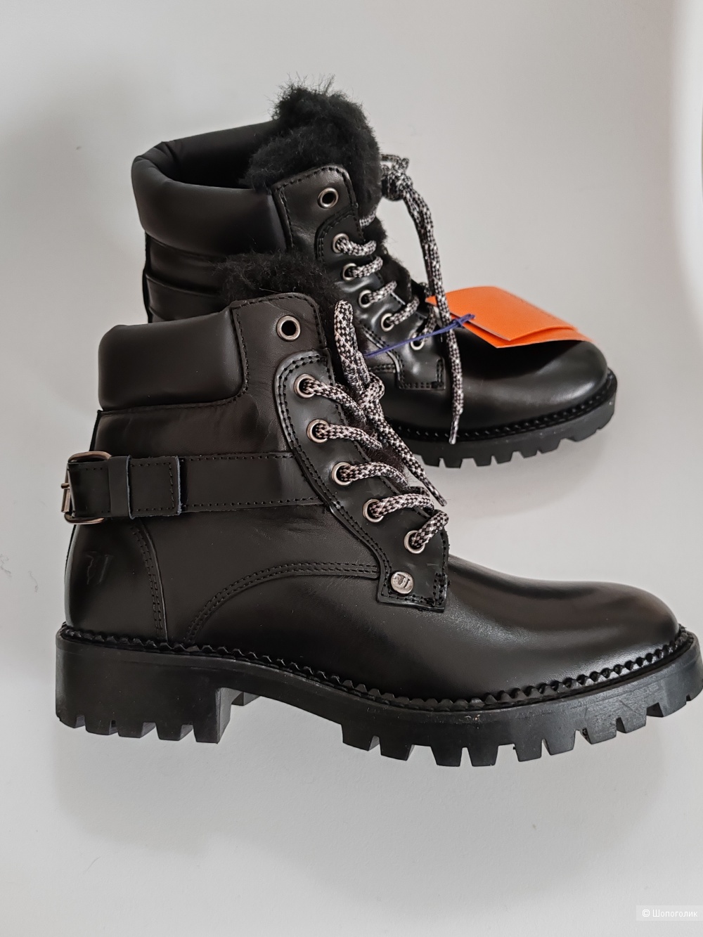 Ботинки Trussardi jeans, размер 36