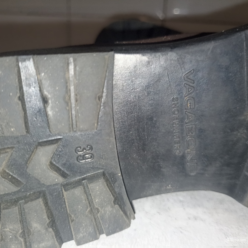 VAGABOND Kenova ботинки нубук р 39