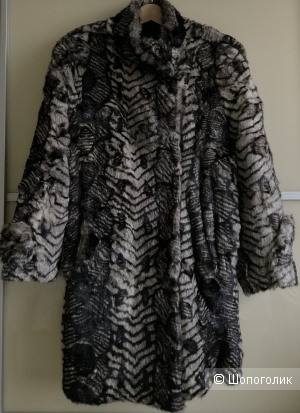 Шуба натуральная  Echt Pell Exlusiva,48-50