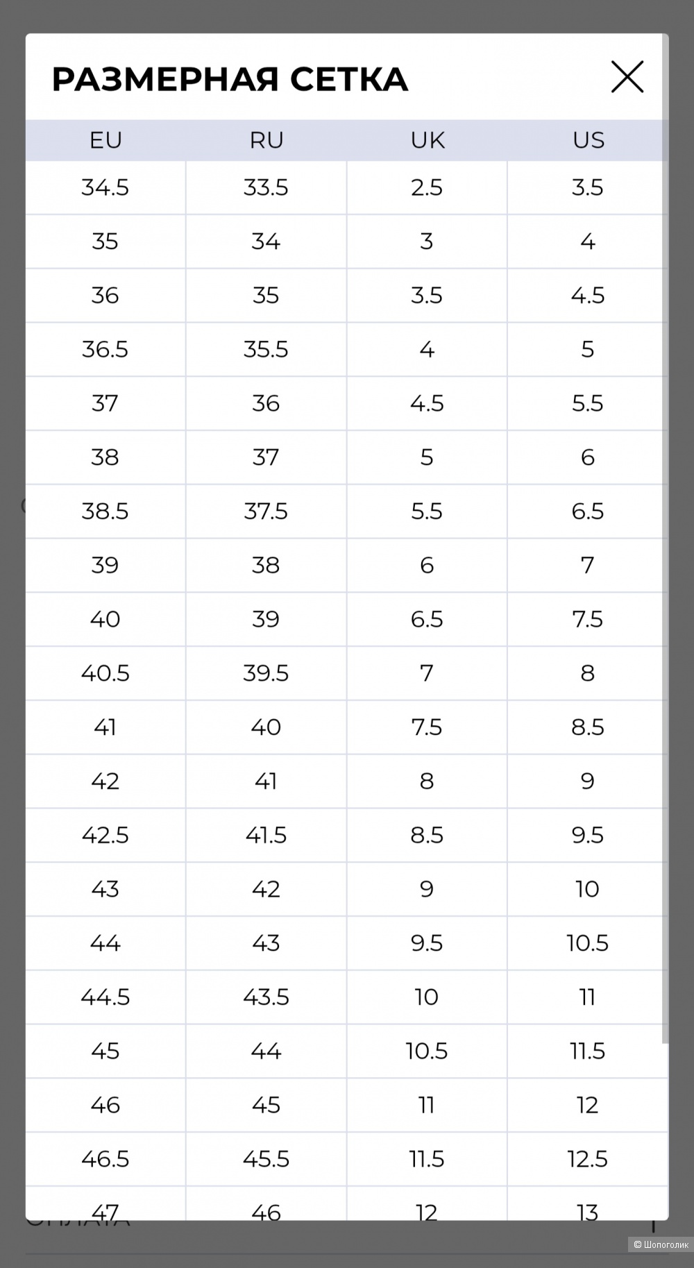 Ботинки Puma 35