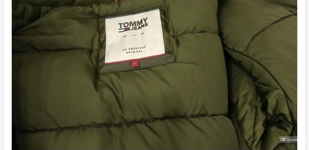 Куртка Tommy Hilfiger р.l