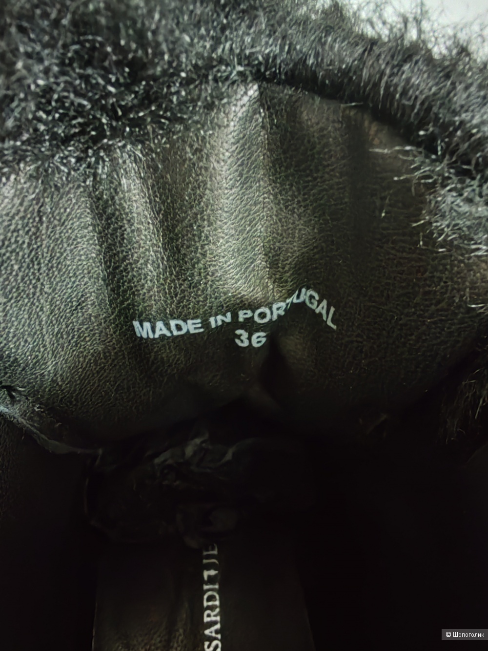 Ботинки Trussardi jeans, размер 36