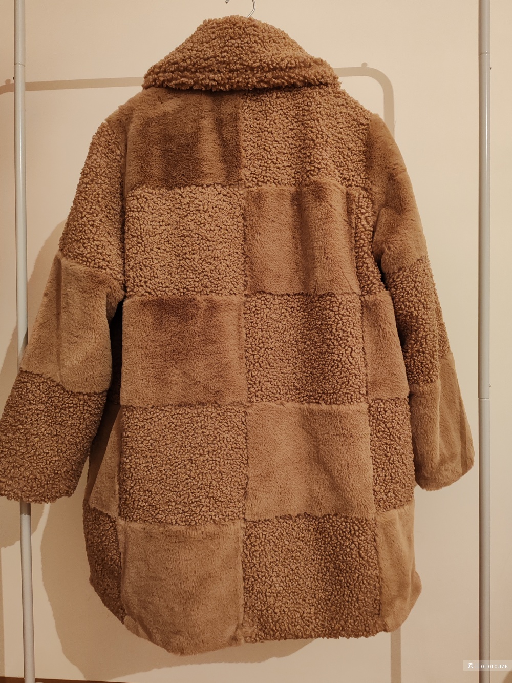 Шуба Trussardi, размер 50 IT, на 48-50-52