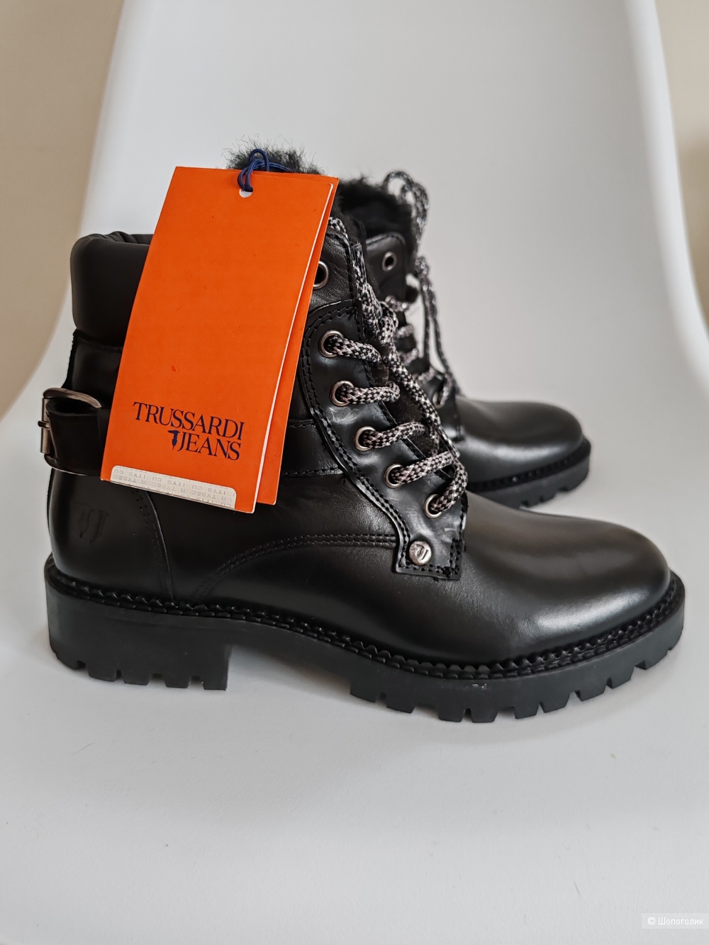 Ботинки Trussardi jeans, размер 36