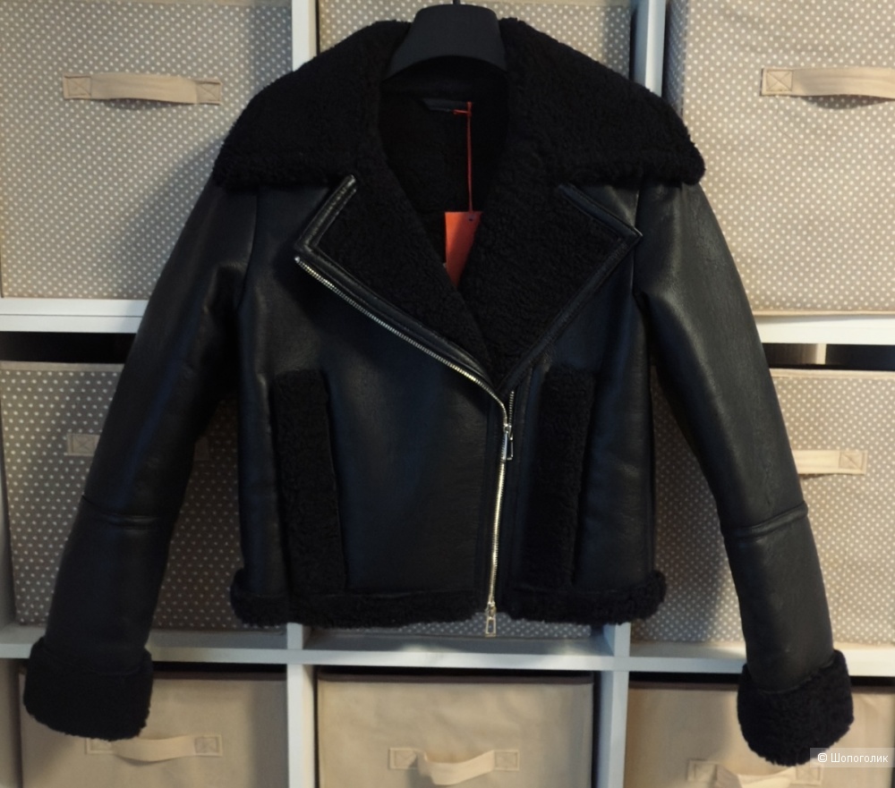 Дублёнка Hugo маркировка 34