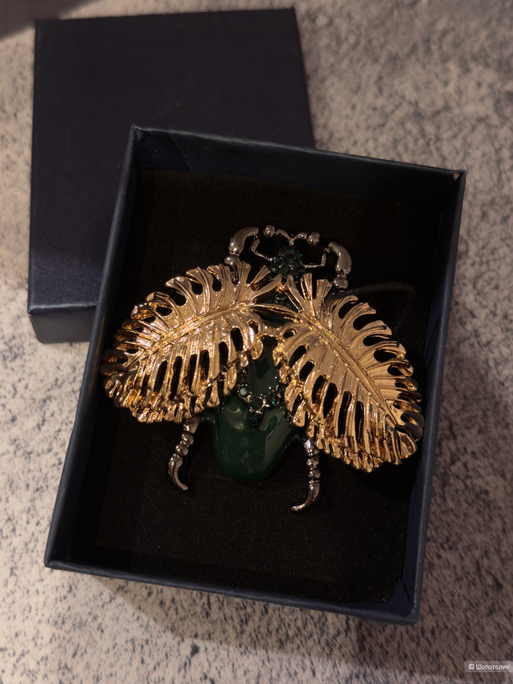 Брошь no name one size