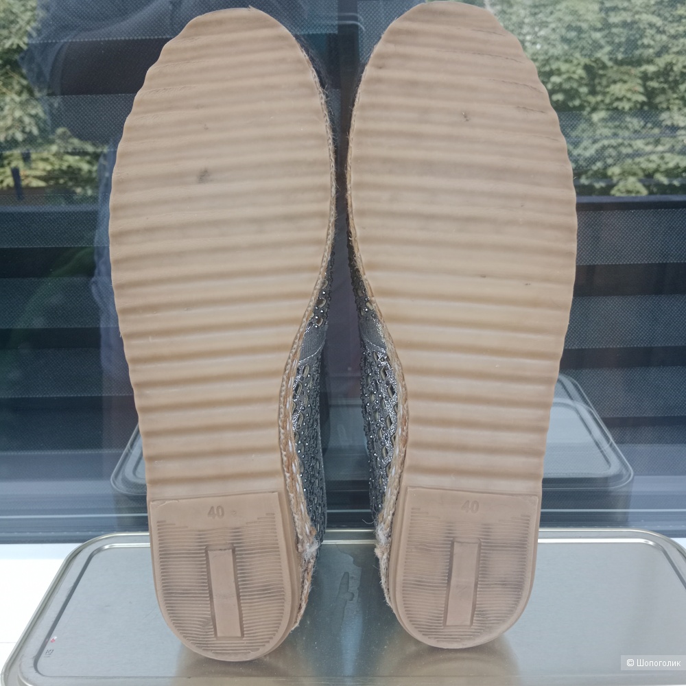 Эспадрильи Solo Noi Италия оригинал 40 размер