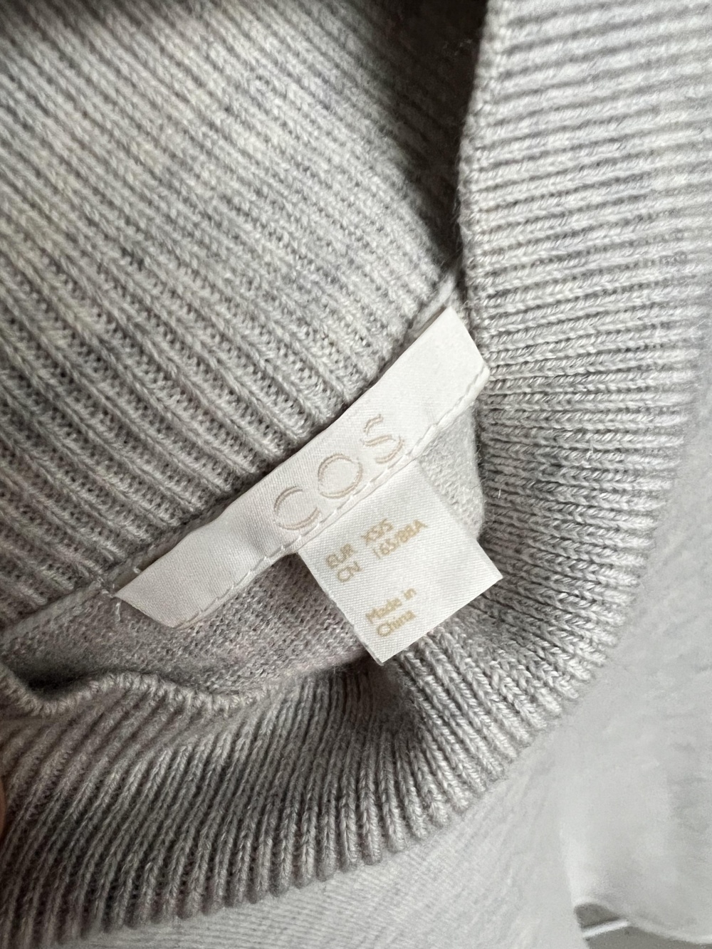 Свитер-пончо COS (XS/S, RUS 42-46)