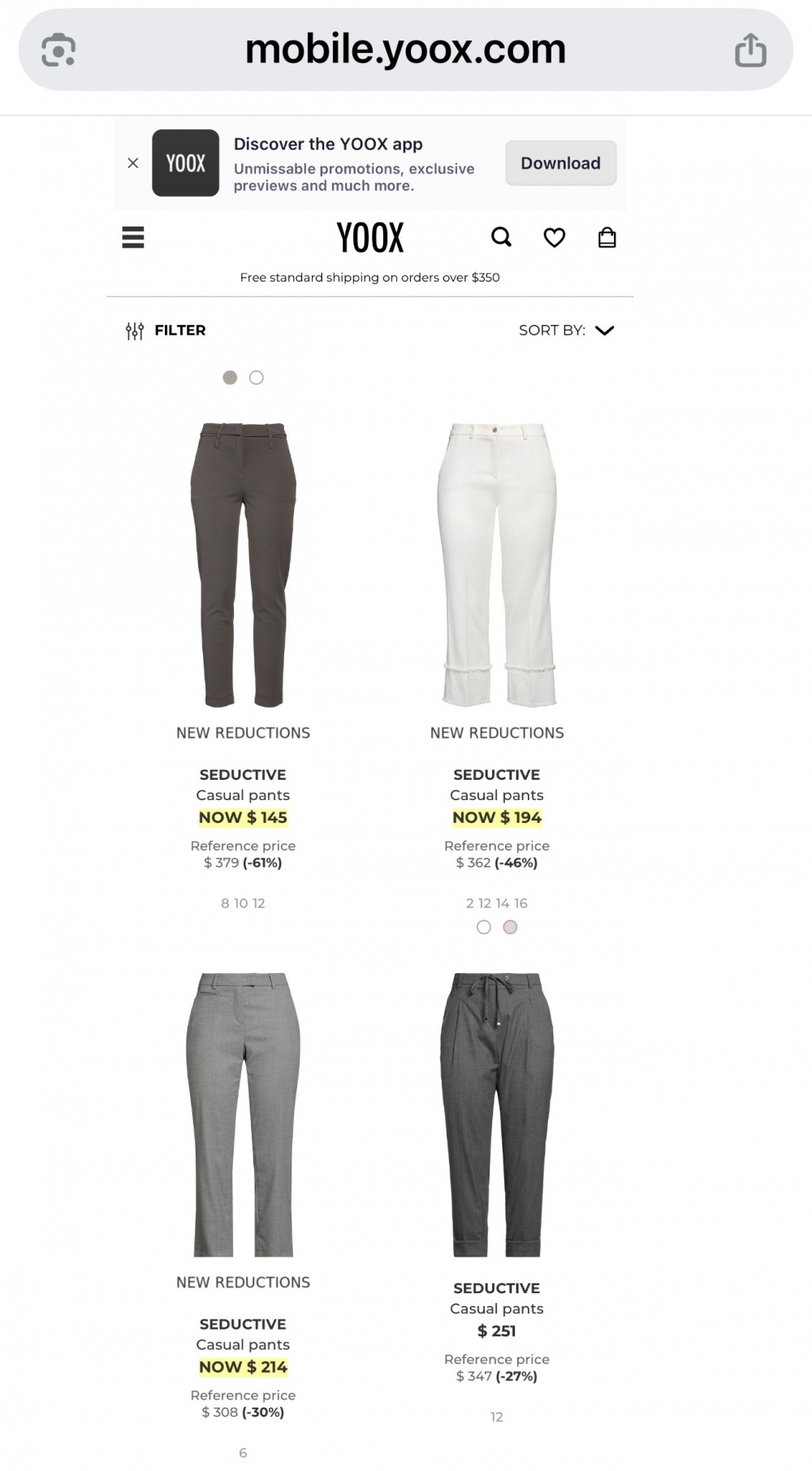 Леггинсы Seduktive размер 36