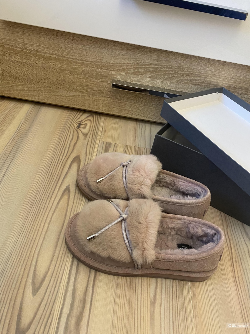 Угги слипоны TENDANCE. Размер 36.