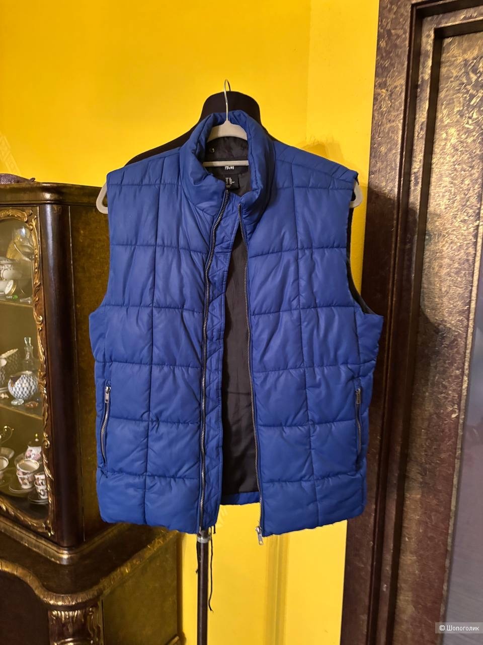 Жилеткая стеганая, H&M, размер 46/48