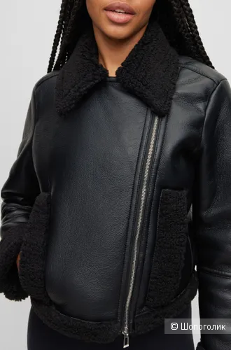 Дублёнка Hugo маркировка 34