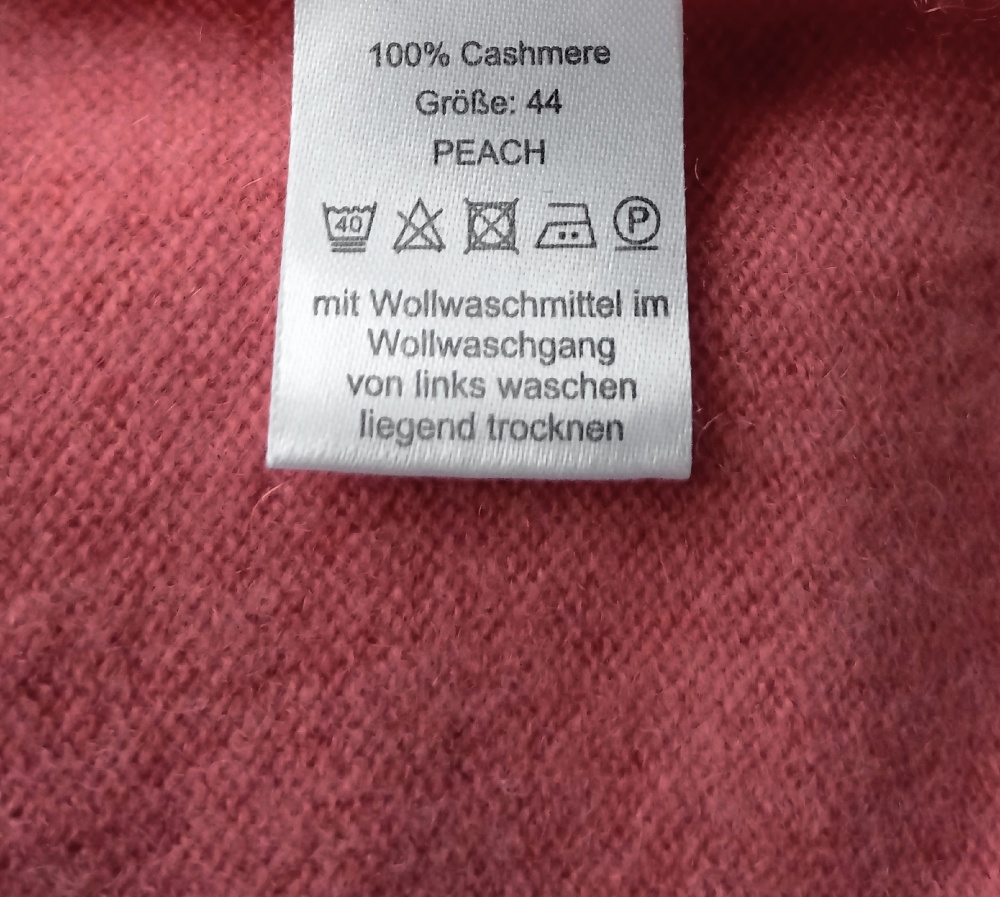 Кашемировый пуловер Adagio 50 размер