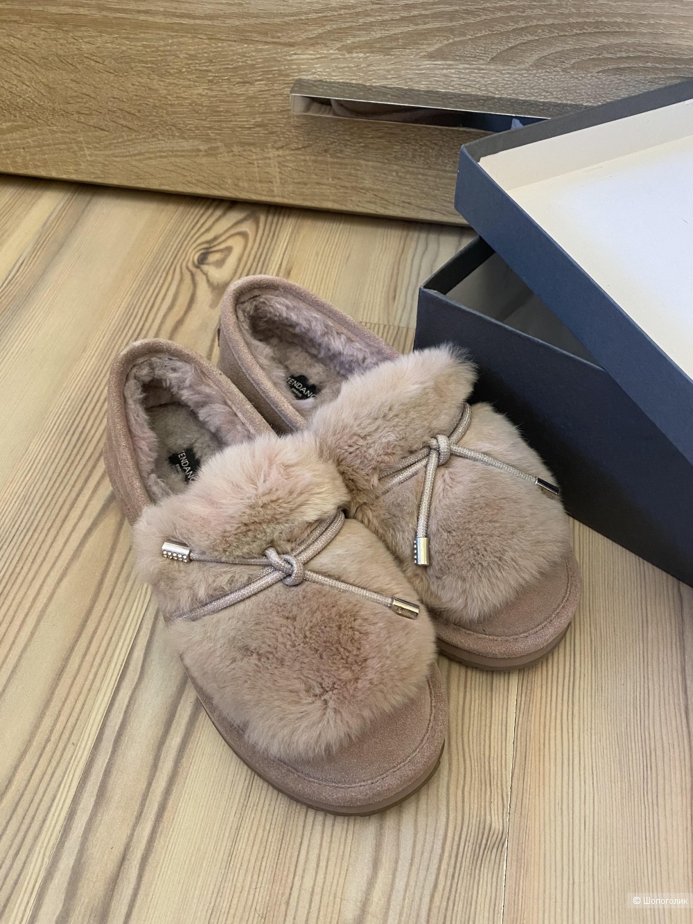 Угги слипоны TENDANCE. Размер 36.