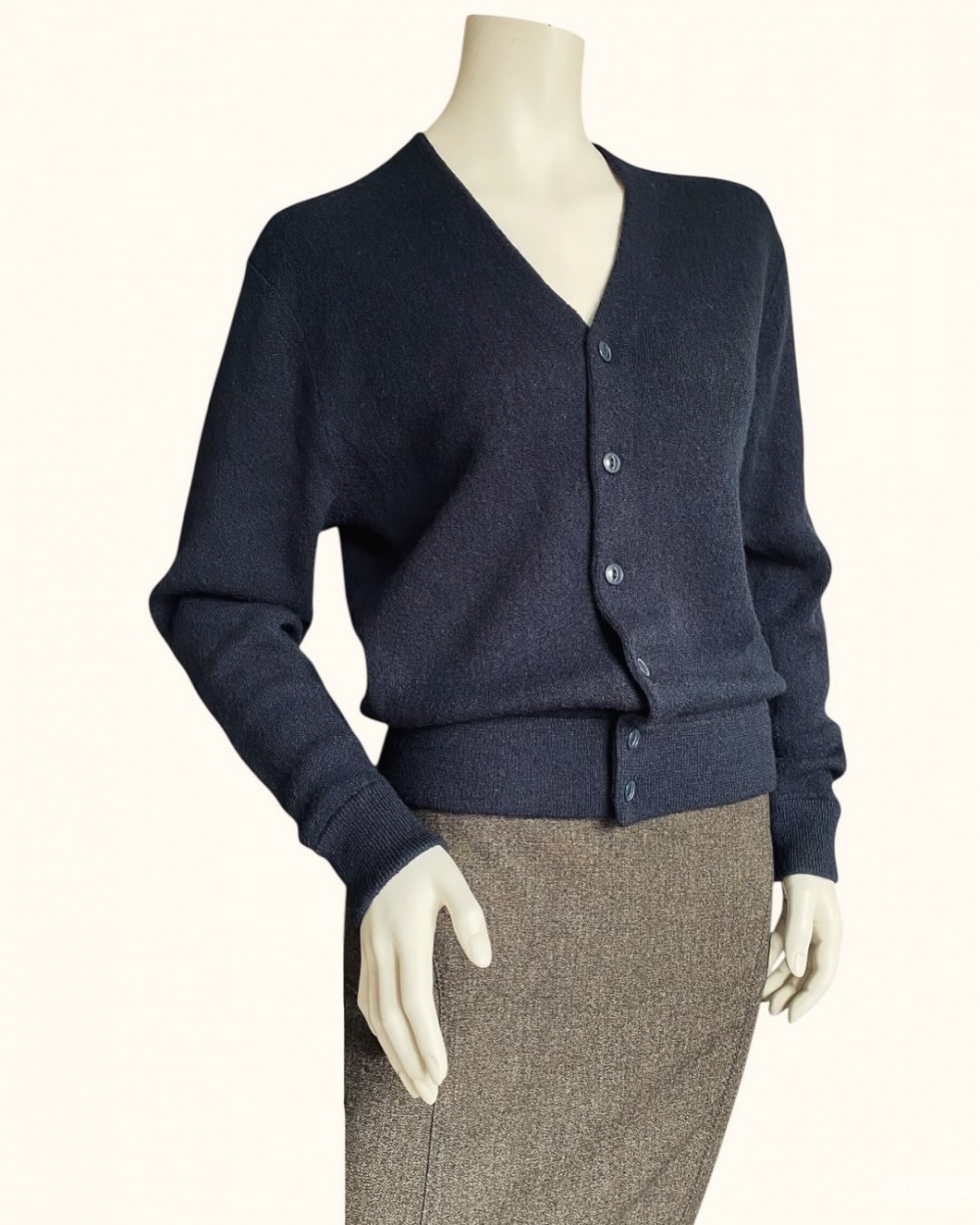 Шерстяной кардиган Uniqlo U xs-m