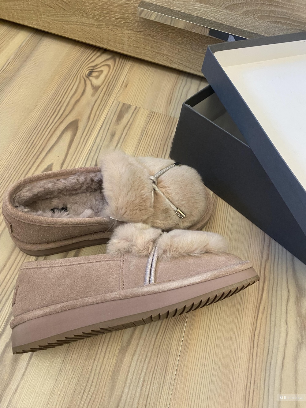 Угги слипоны TENDANCE. Размер 36.