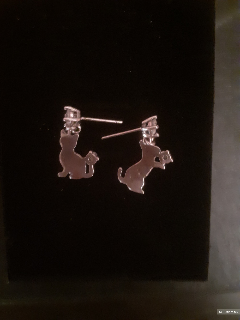 Серьги кошечки
