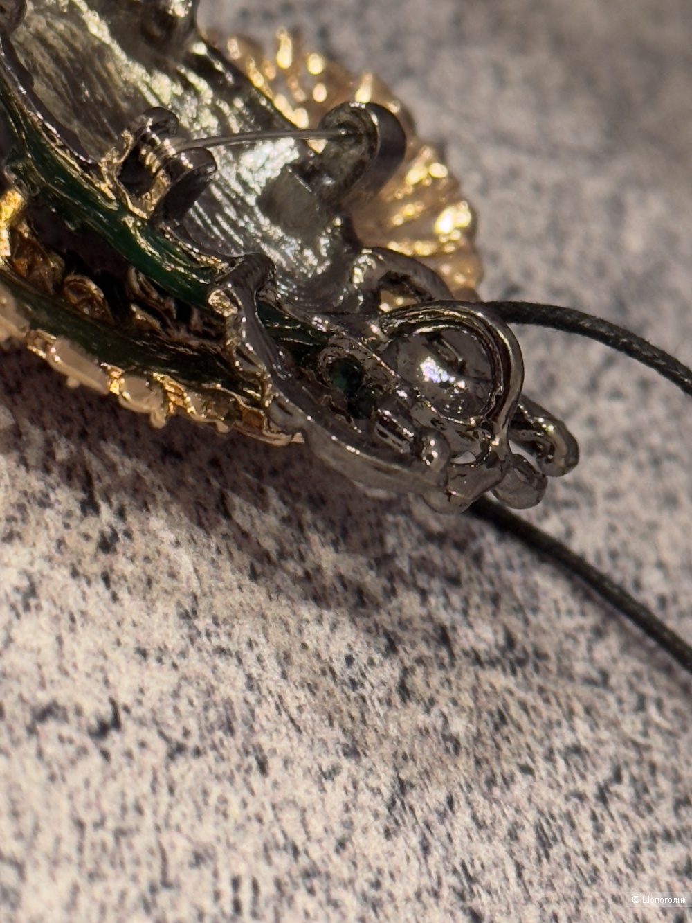 Брошь no name one size