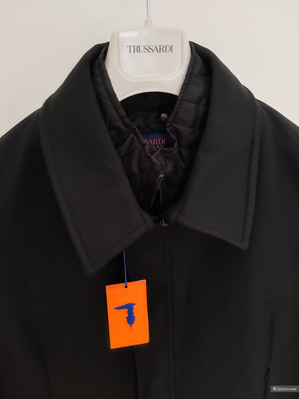 Пальто Trussardi jeans, размер 54  IT