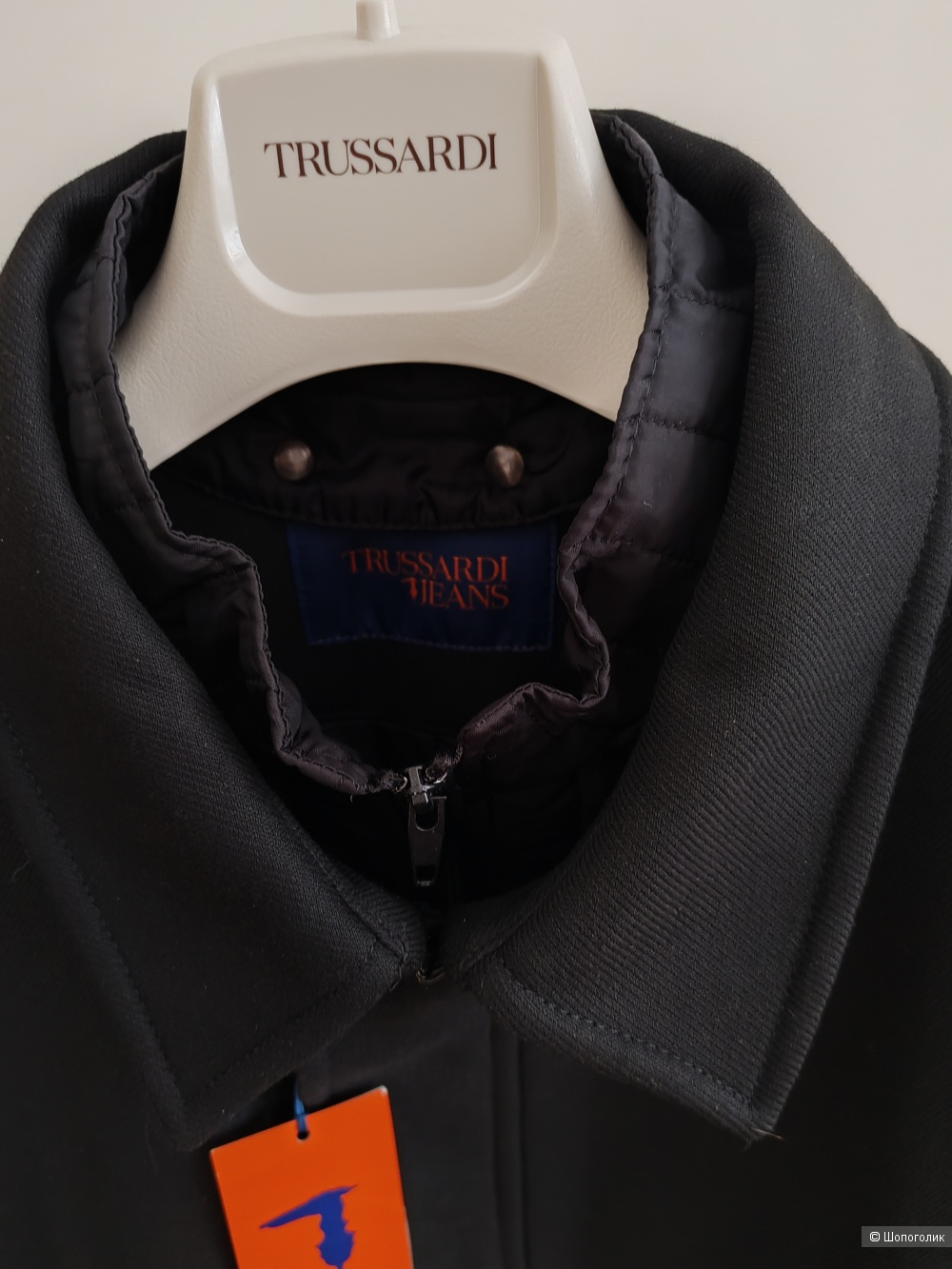 Пальто Trussardi jeans, размер 54  IT