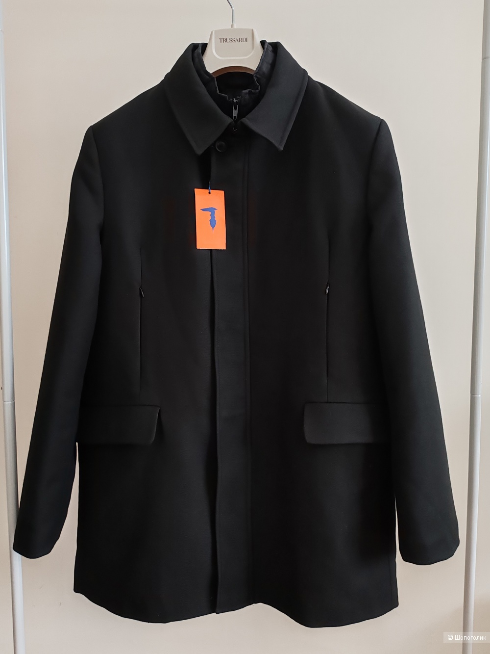 Пальто Trussardi jeans, размер 54  IT