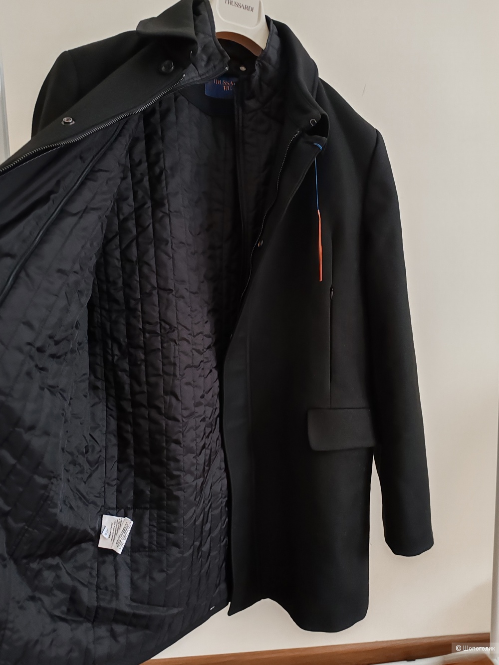 Пальто Trussardi jeans, размер 54  IT