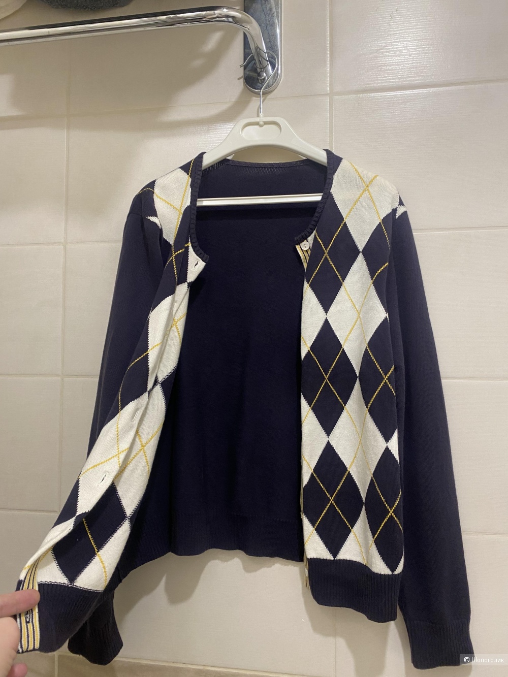 Кардиган кофта Peter Hanh .Размер S-M.