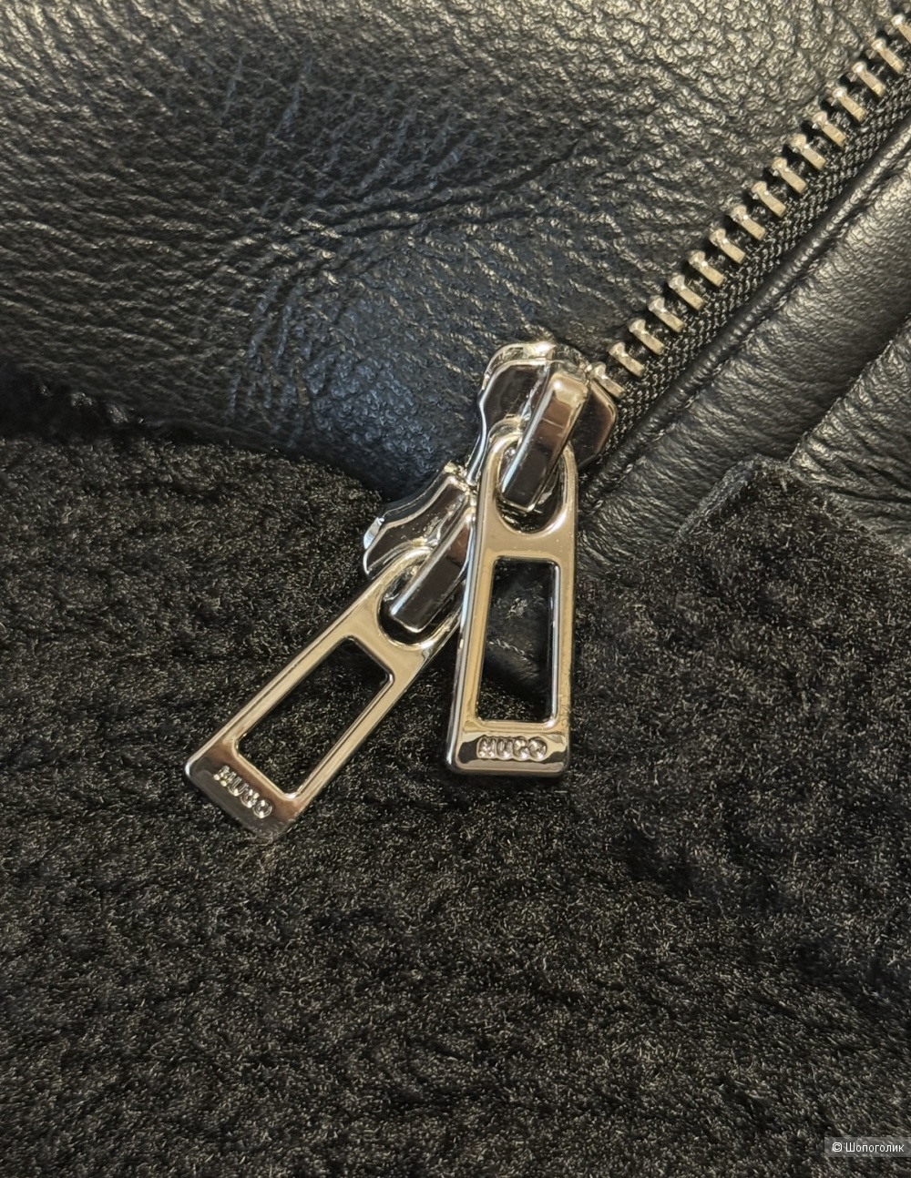 Дублёнка Hugo маркировка 34