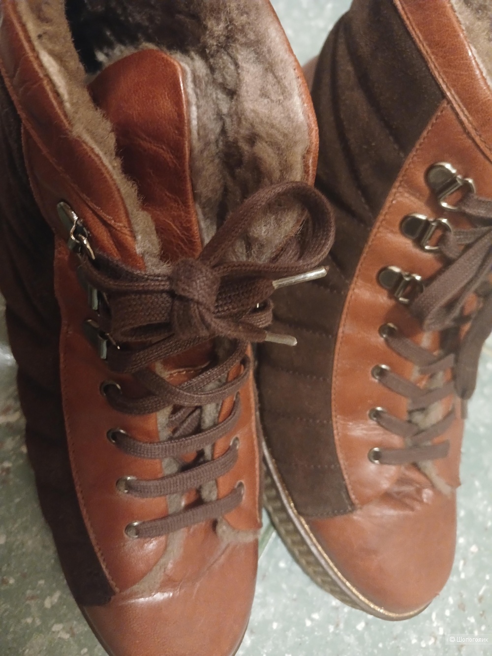 Ботинки зимние Botticeli размер 39