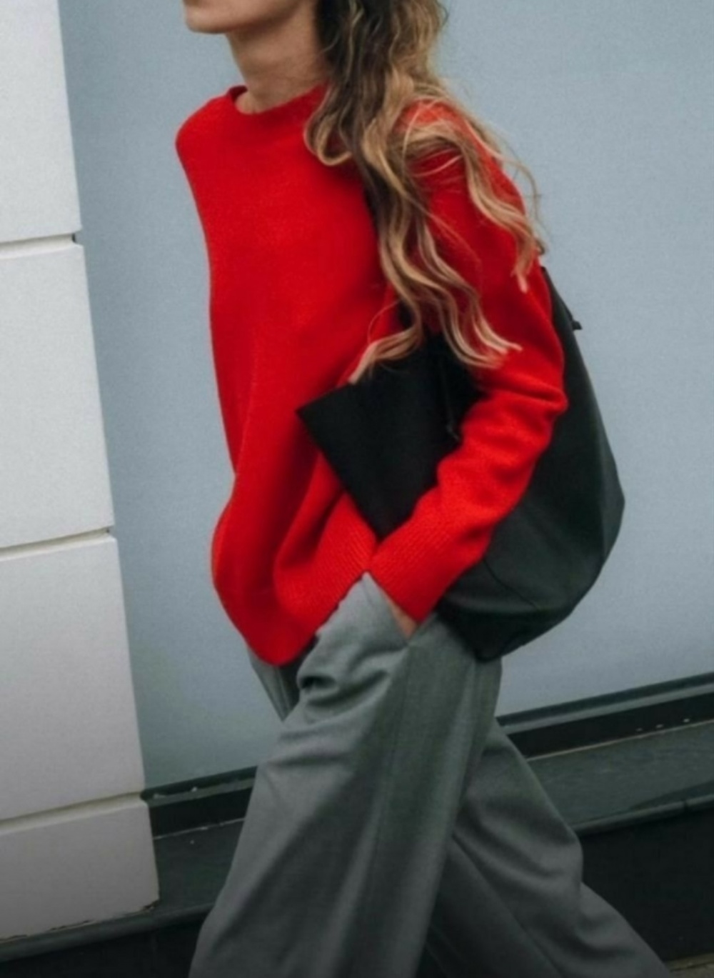 Кашемировый джемпер Tahari размер L