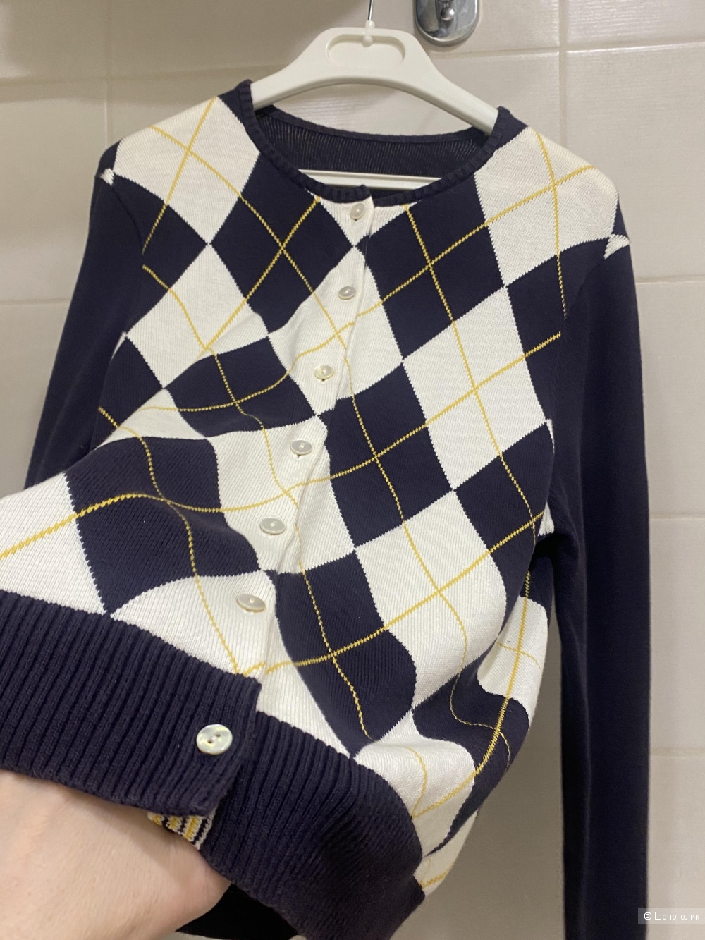 Кардиган кофта Peter Hanh .Размер S-M.